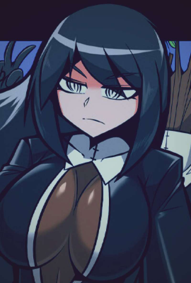 一部治愈系漫画的内页示例，画面简洁温馨，聚焦角色与小猫的互动