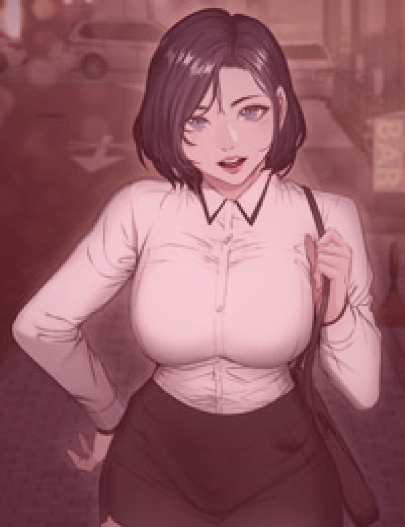一幅合成图，左侧是充满热情活力的漫画编辑部场景，右侧是严谨现代的企业会议室场景，中间用一条蜿蜒的阶梯连接