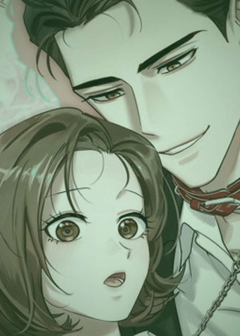 校园恋爱漫画中男女主角在樱花树下相遇的场景