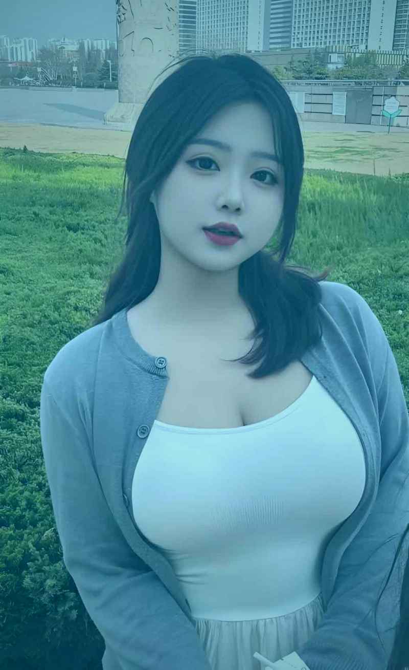 男女主角在樱花树下相视而笑的温馨画面